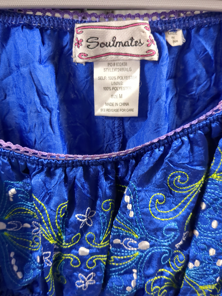 Soulmates satin and beaded top - photo 2