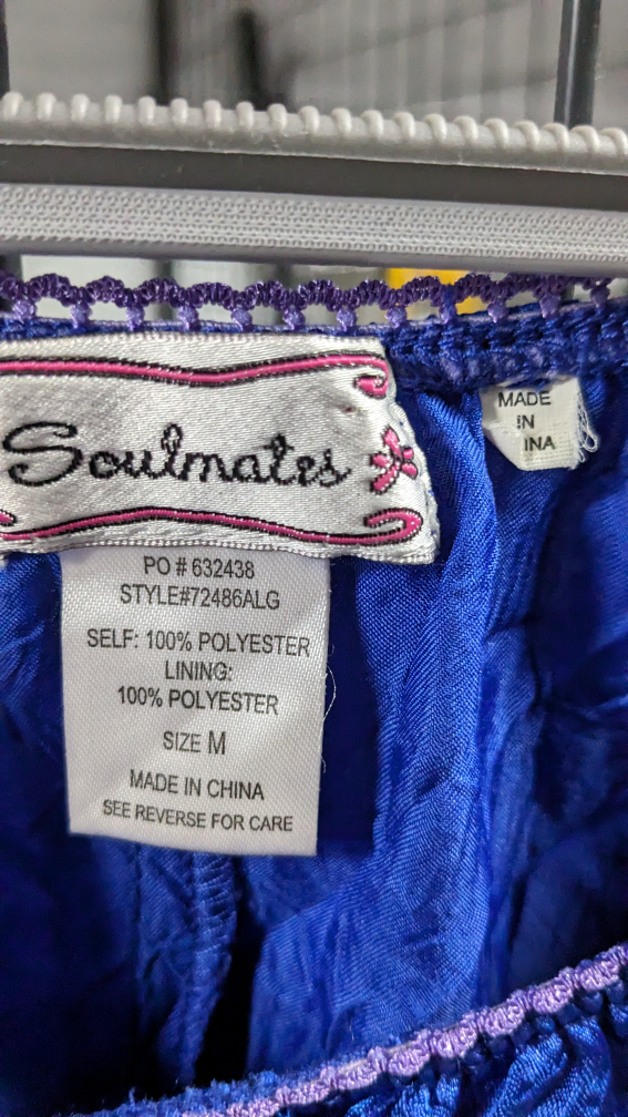 Soulmates satin and beaded top - photo 4