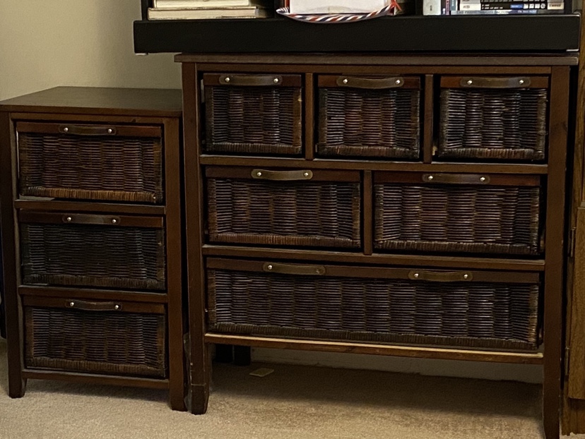 Chest and bedside table thumbnail