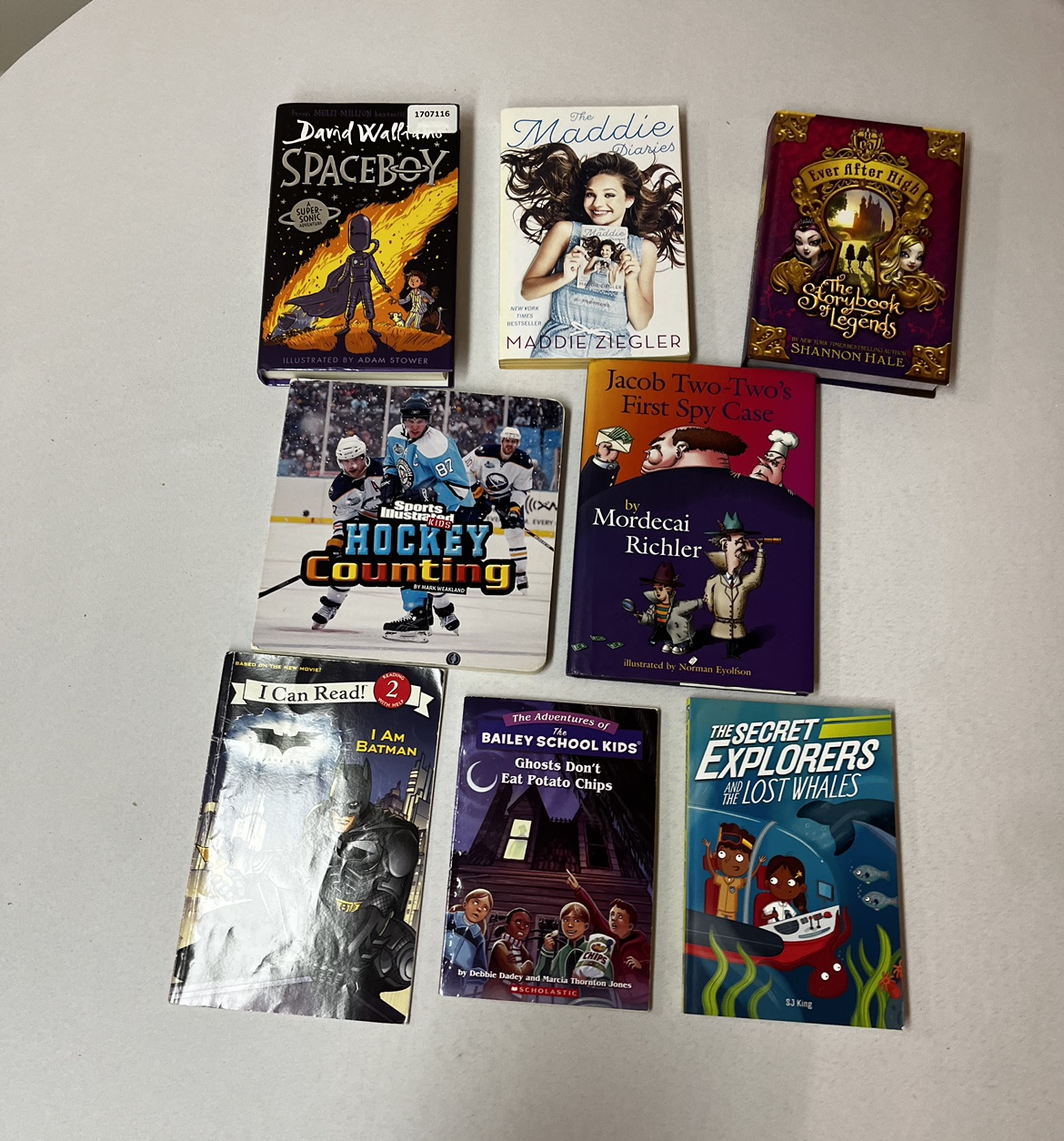 Children’s Reading Books - Ages 1 - 13 years image indicator(8)