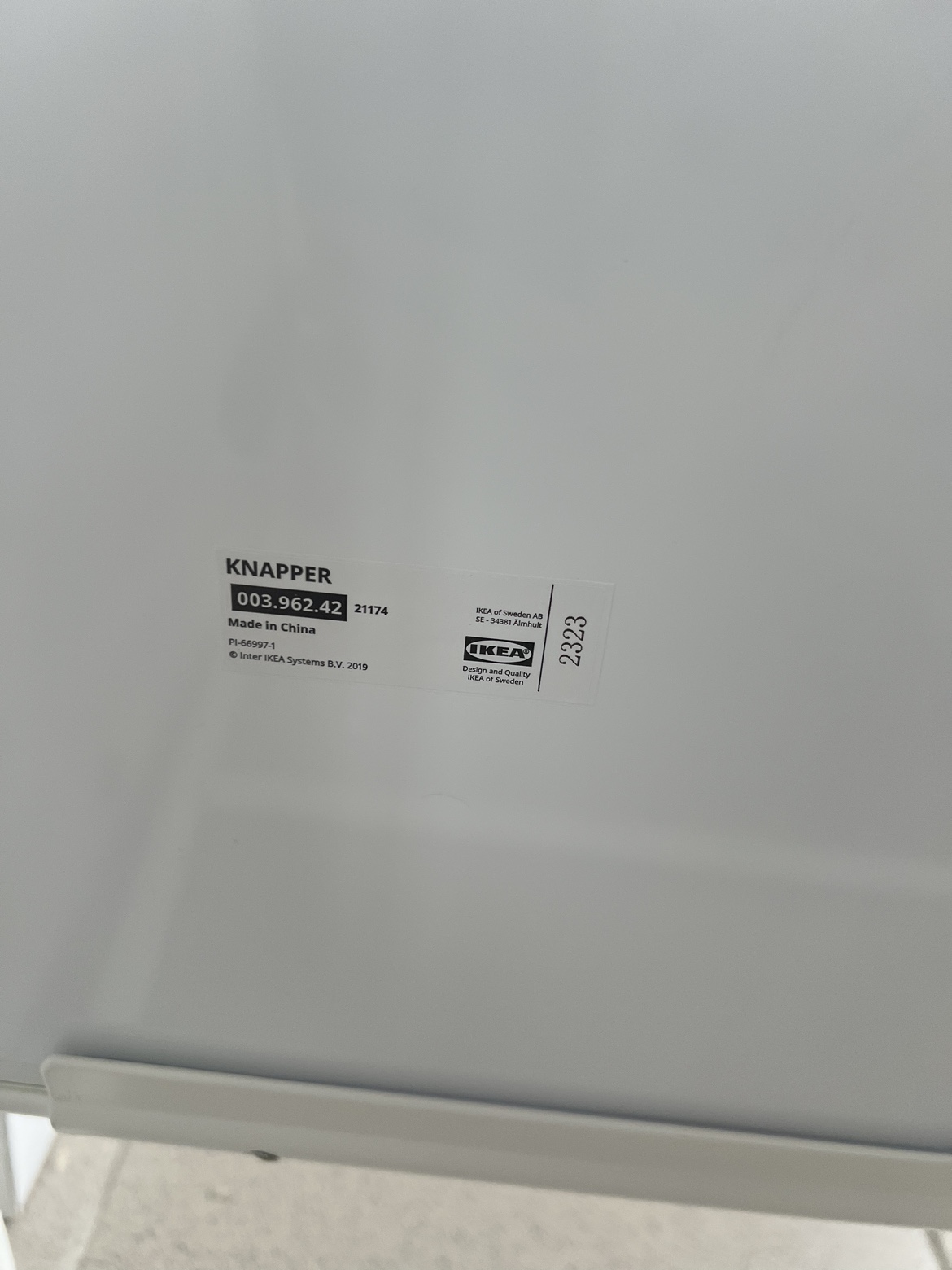 Ikea mirror with hanger (new) - photo 5