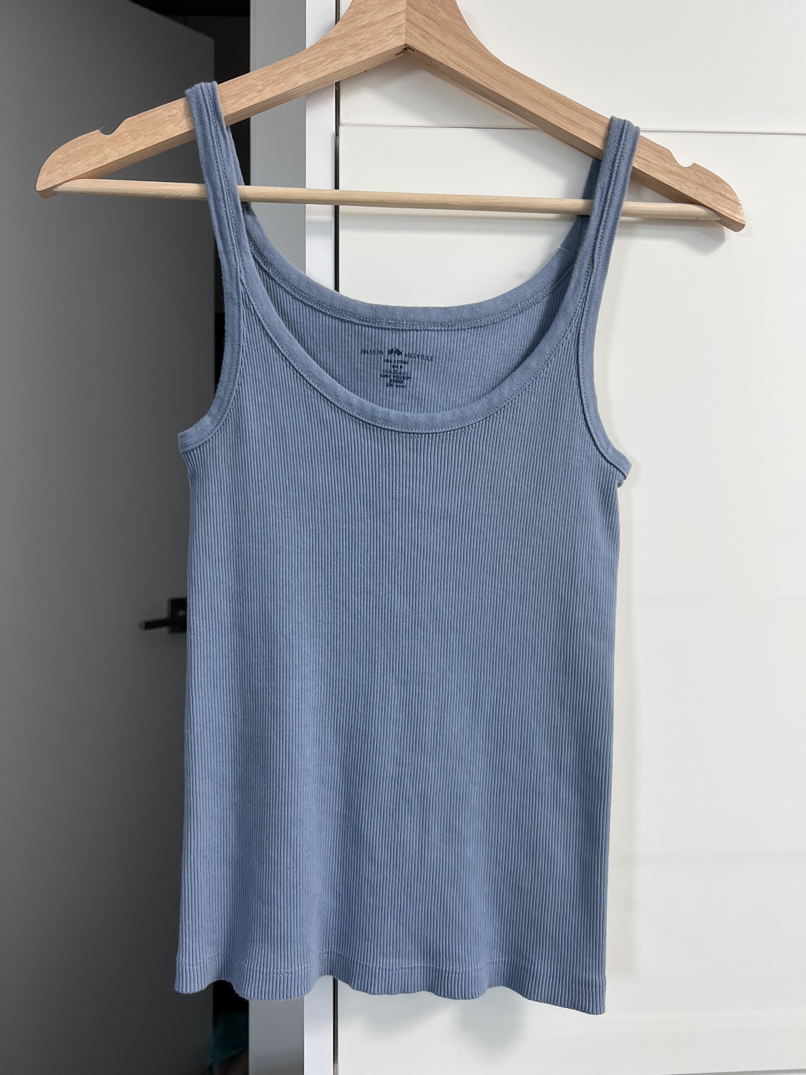 Blue Brandy Melville tank