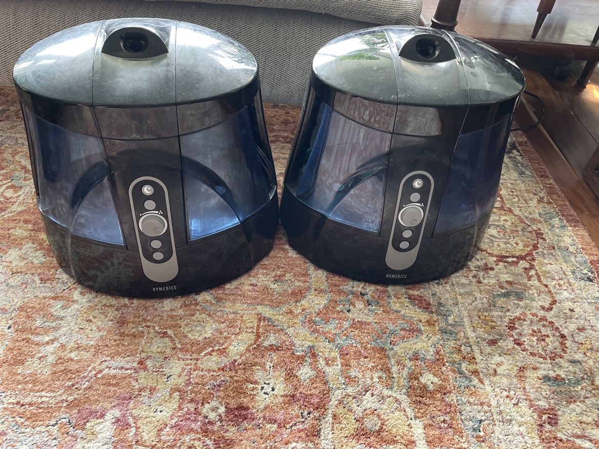 Homedics big room (600sq ft) humidifiers