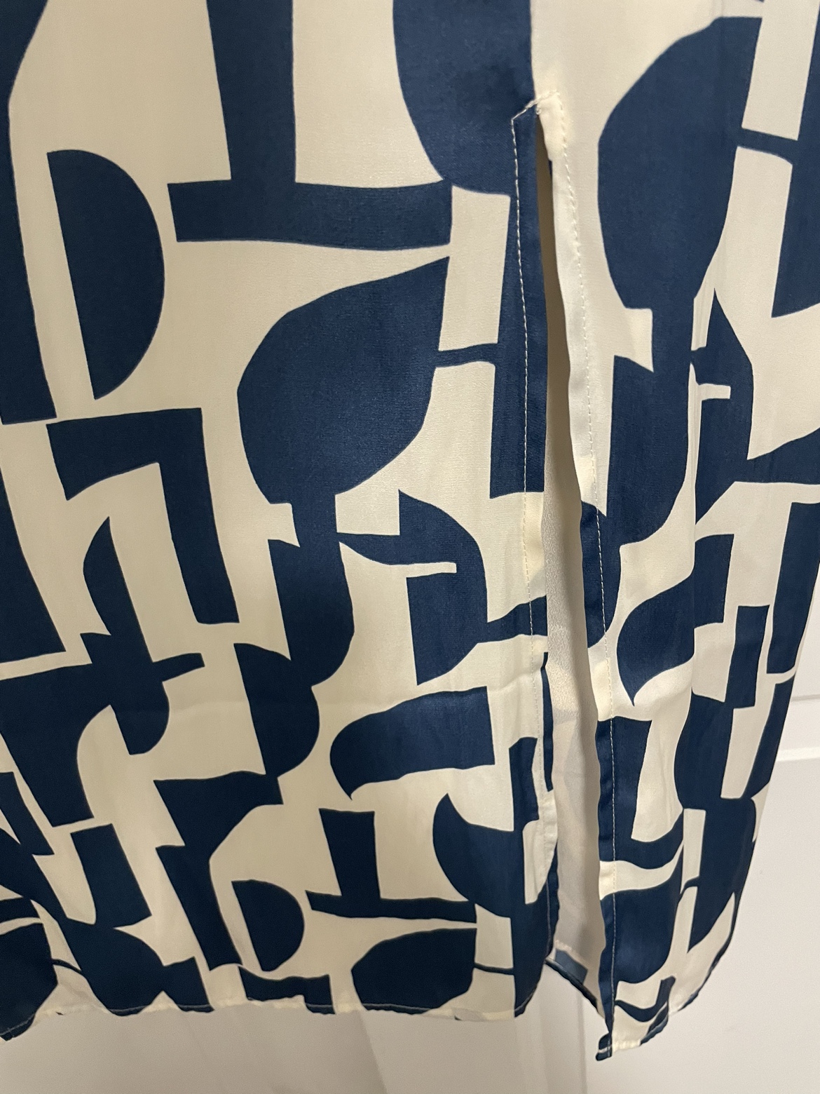 Dynamite Summer dress - blue/offwhite - XL - photo 4