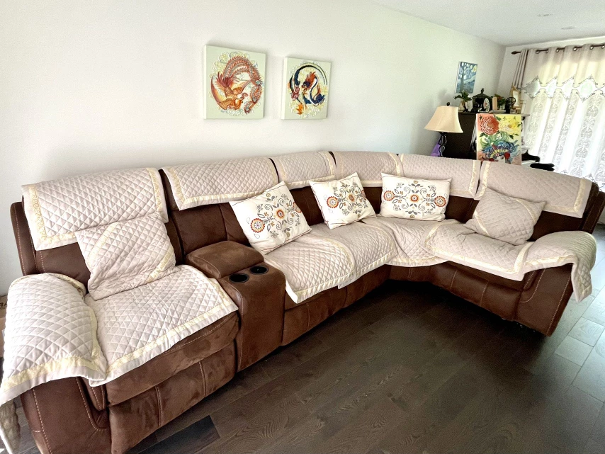 Reclining Sofa 2-piece sectional - photo 3