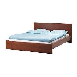 Ikea malm queen frame thumbnail