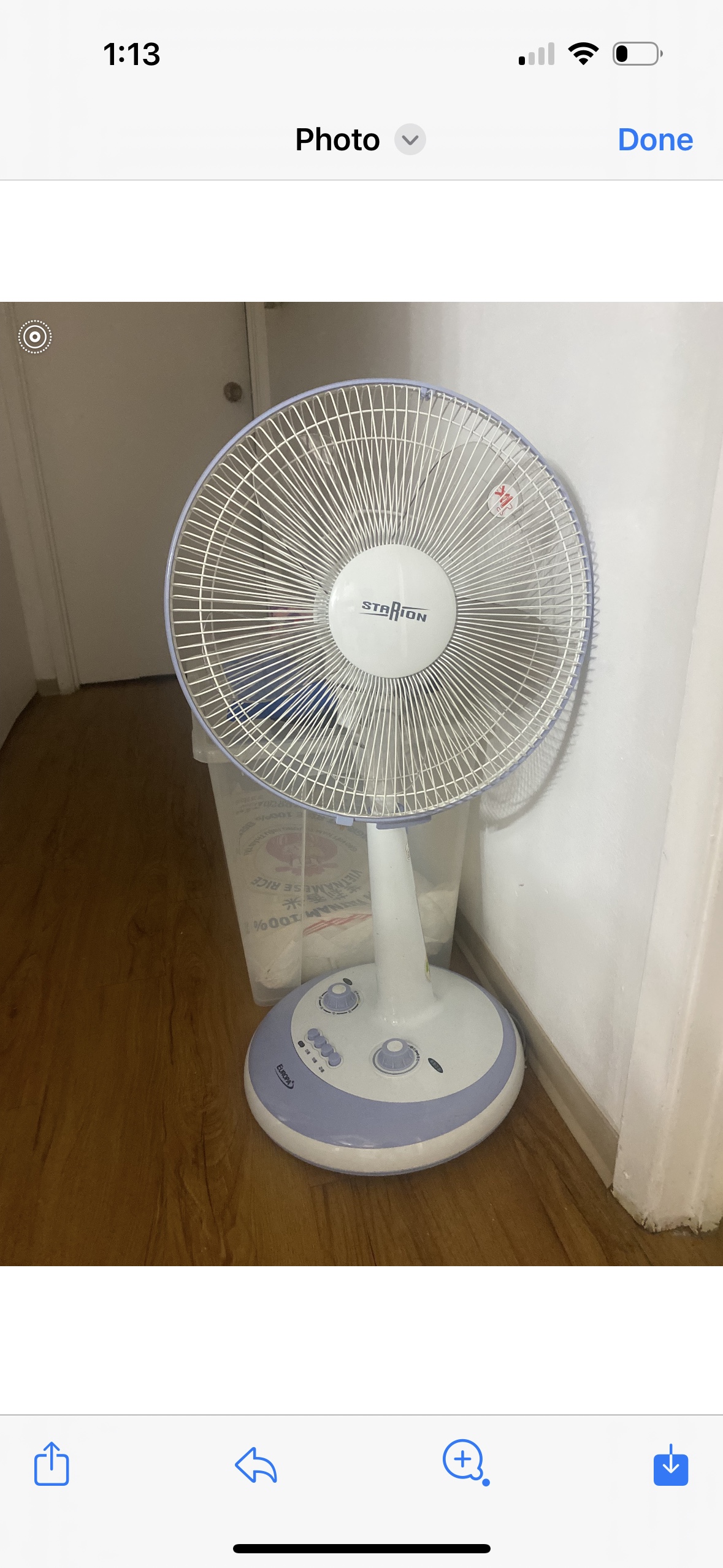 Fan for summer