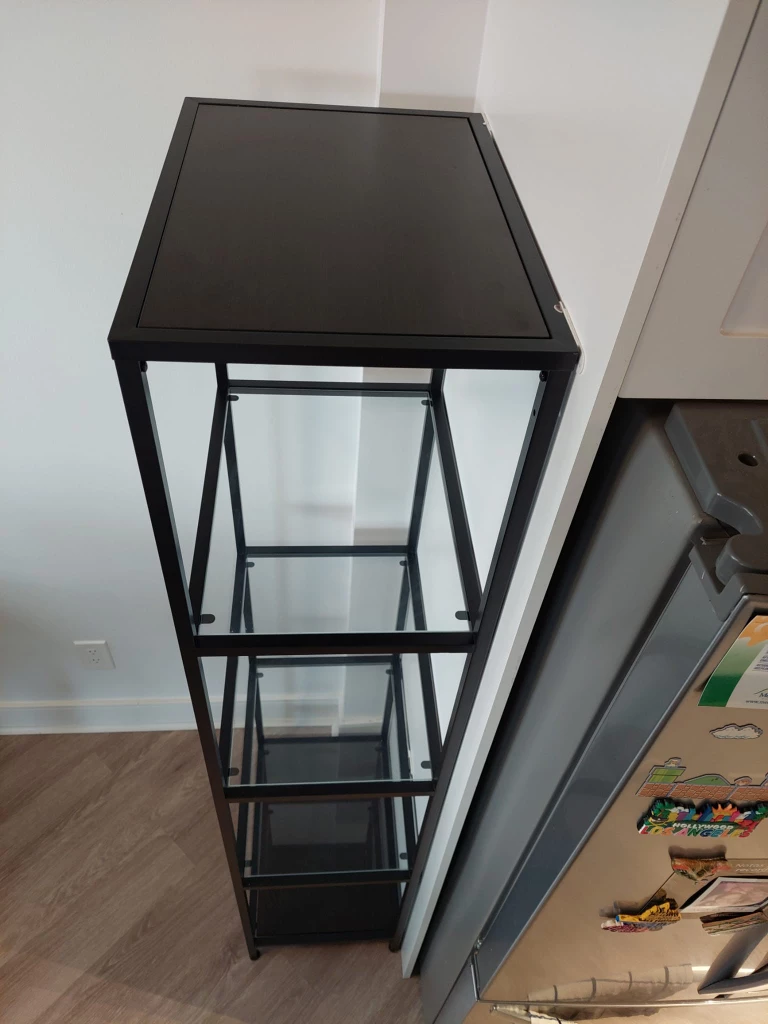 Ikea Vittsjo shelf. - photo 4