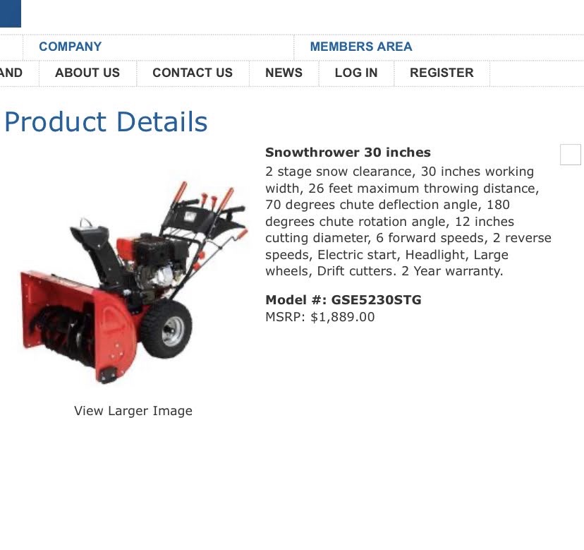 #freecycle Snowblower! Free! - photo 2