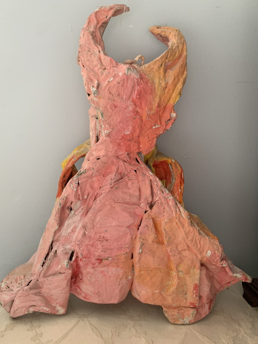 Paper mache angle - photo 2