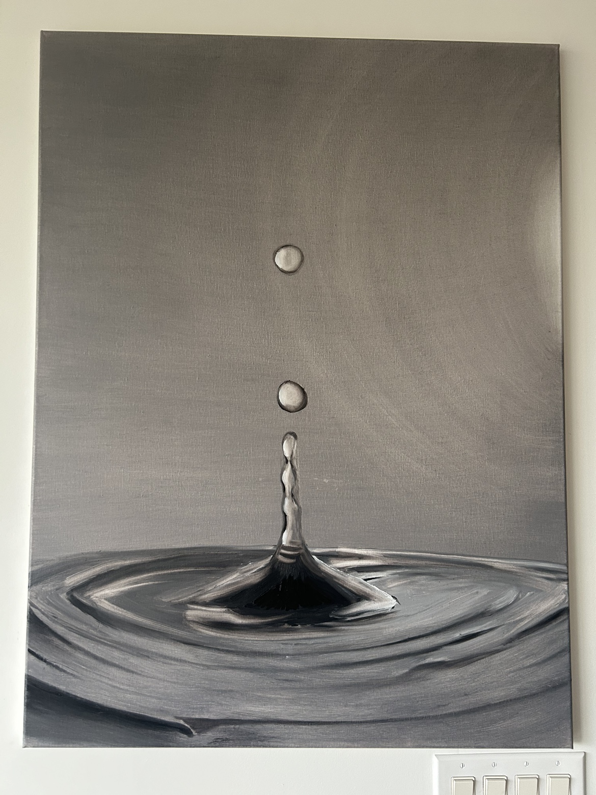 Oil painting - photo 3