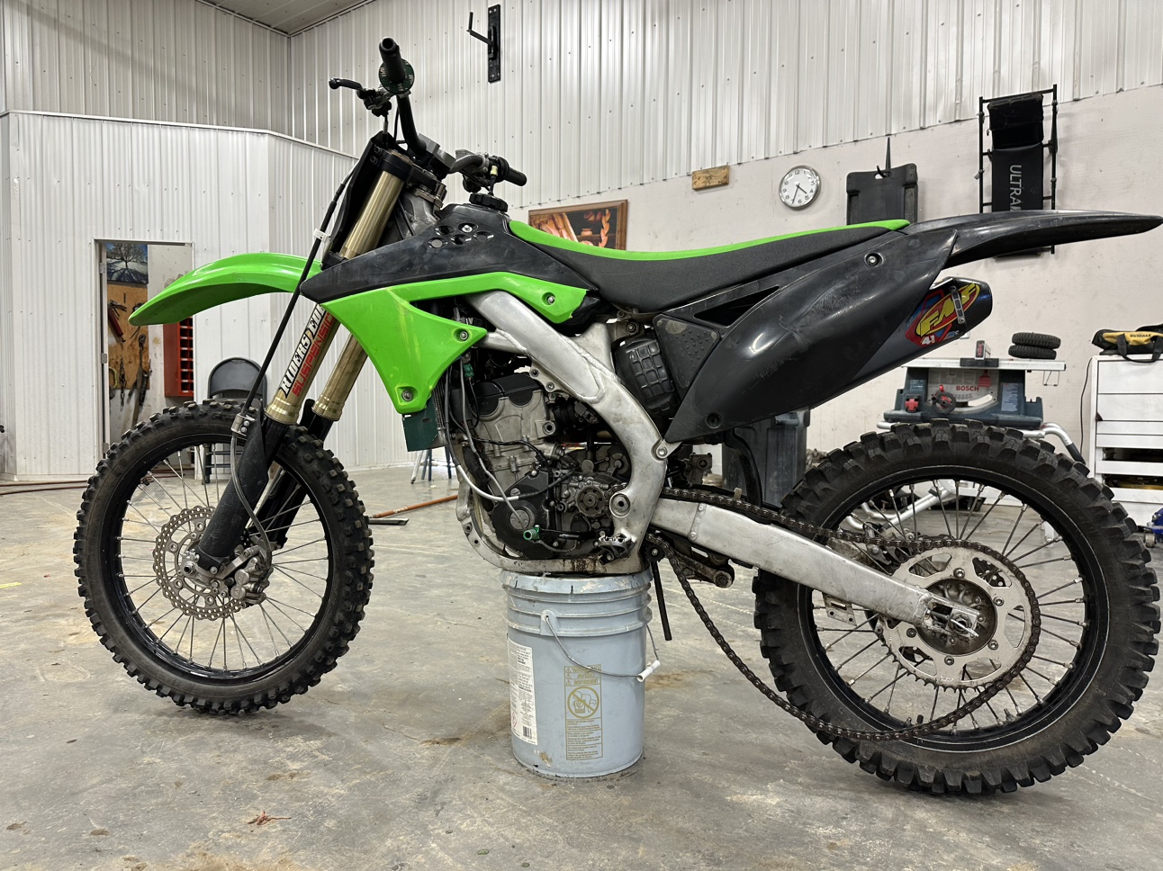 2011 Kx250f - photo 2