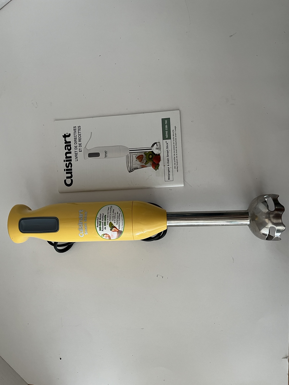 🥄 Cuisinart Smart Stick Hand Blender 🥄 - photo 3