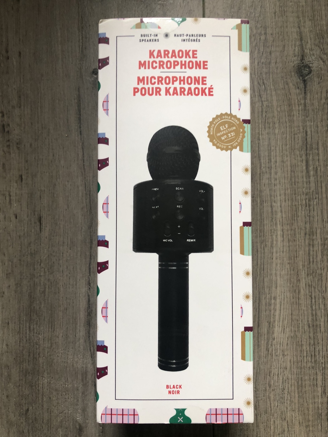 **Wireless Bluetooth Karaoke Microphone**