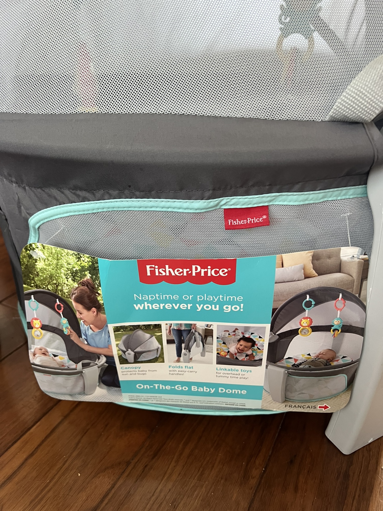 Indoor/Outdoor baby dome for summertime 🧡 - photo 5