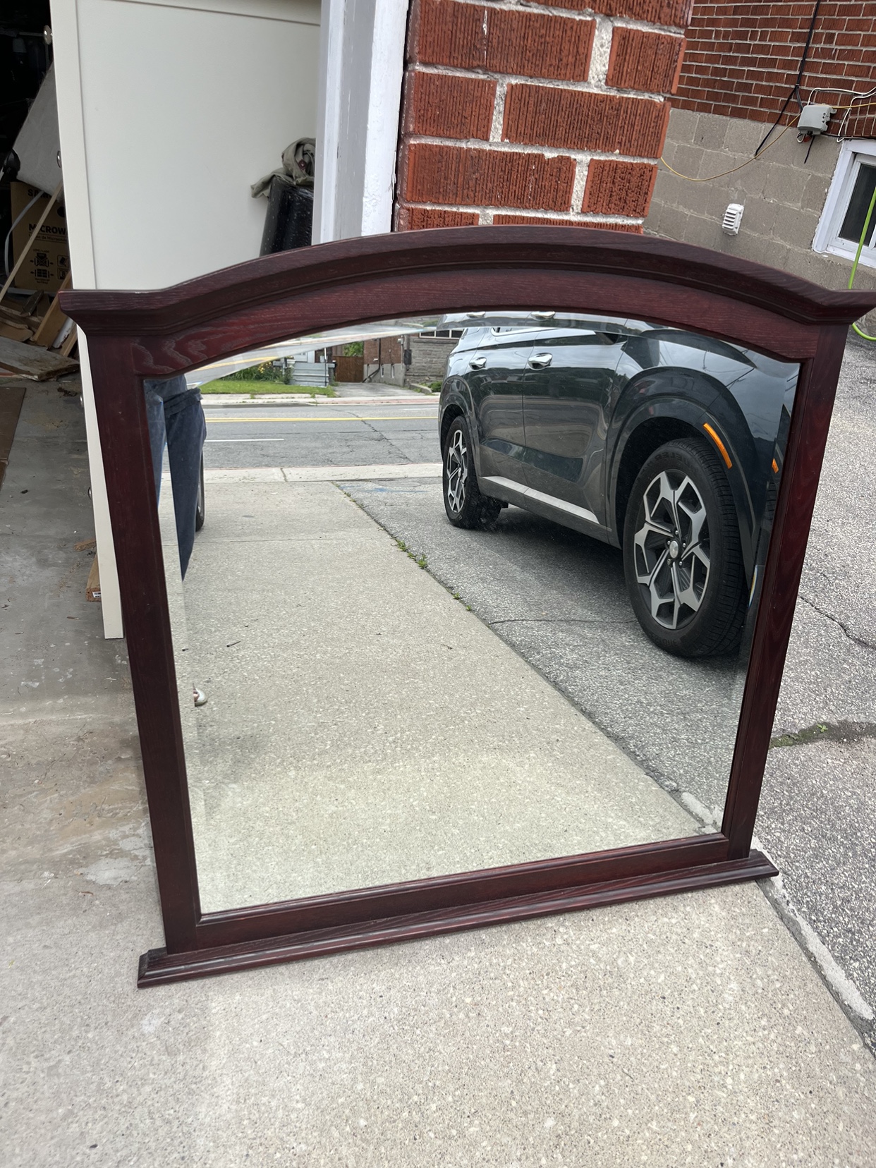 Wall mirror for sale in good condition - photo 3