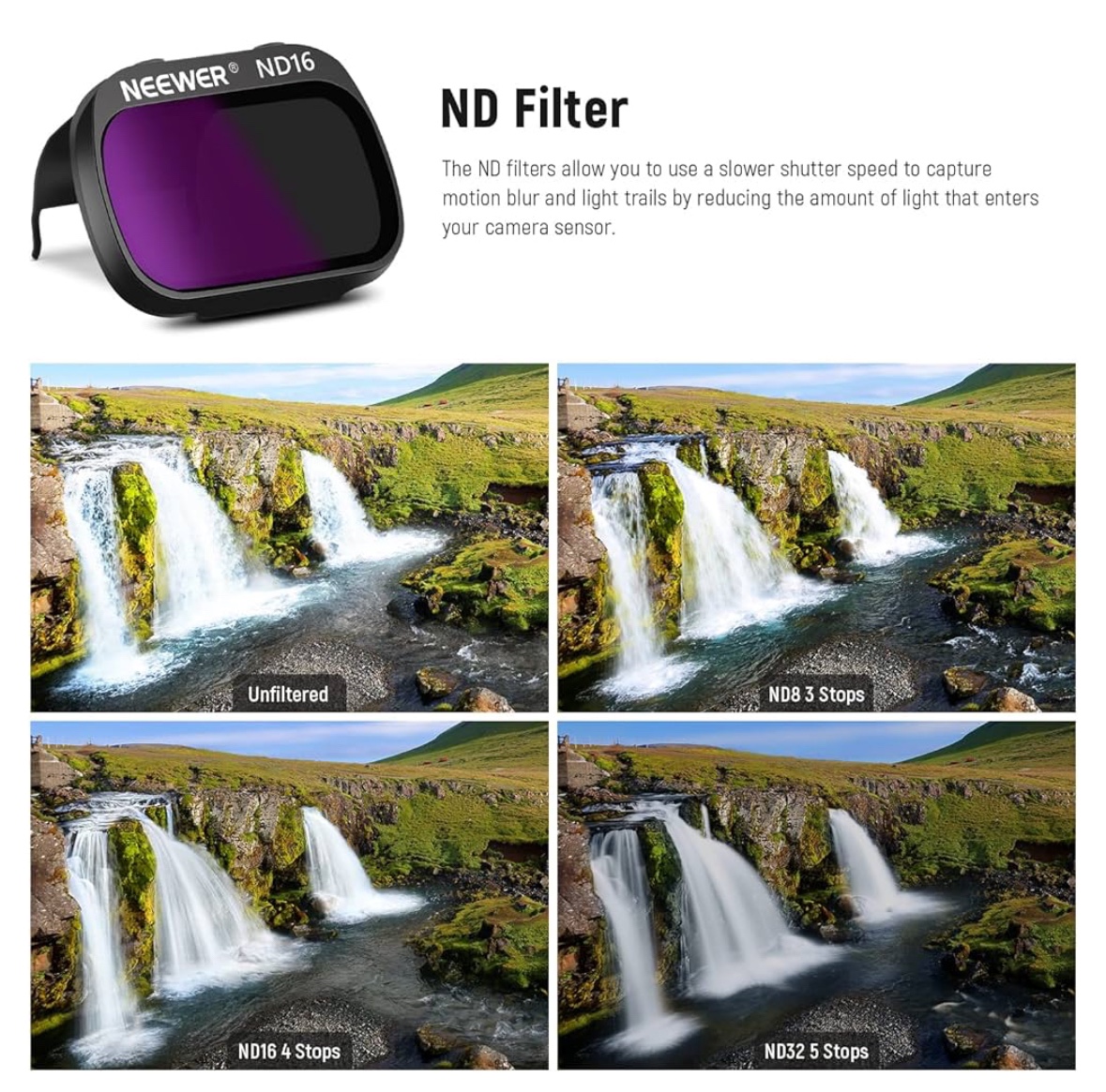 NEEWER DJI Drone ND Filter Set (4) - photo 4