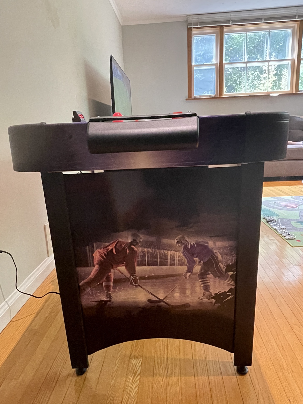 Air powered hockey table image indicator(9)