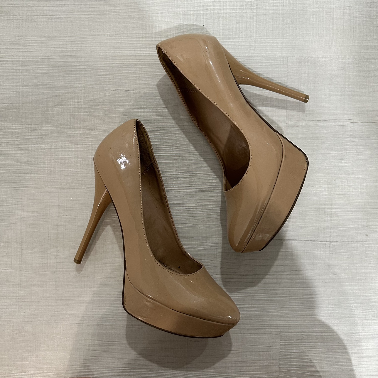 Call it Spring Nude Pump Heels thumbnail