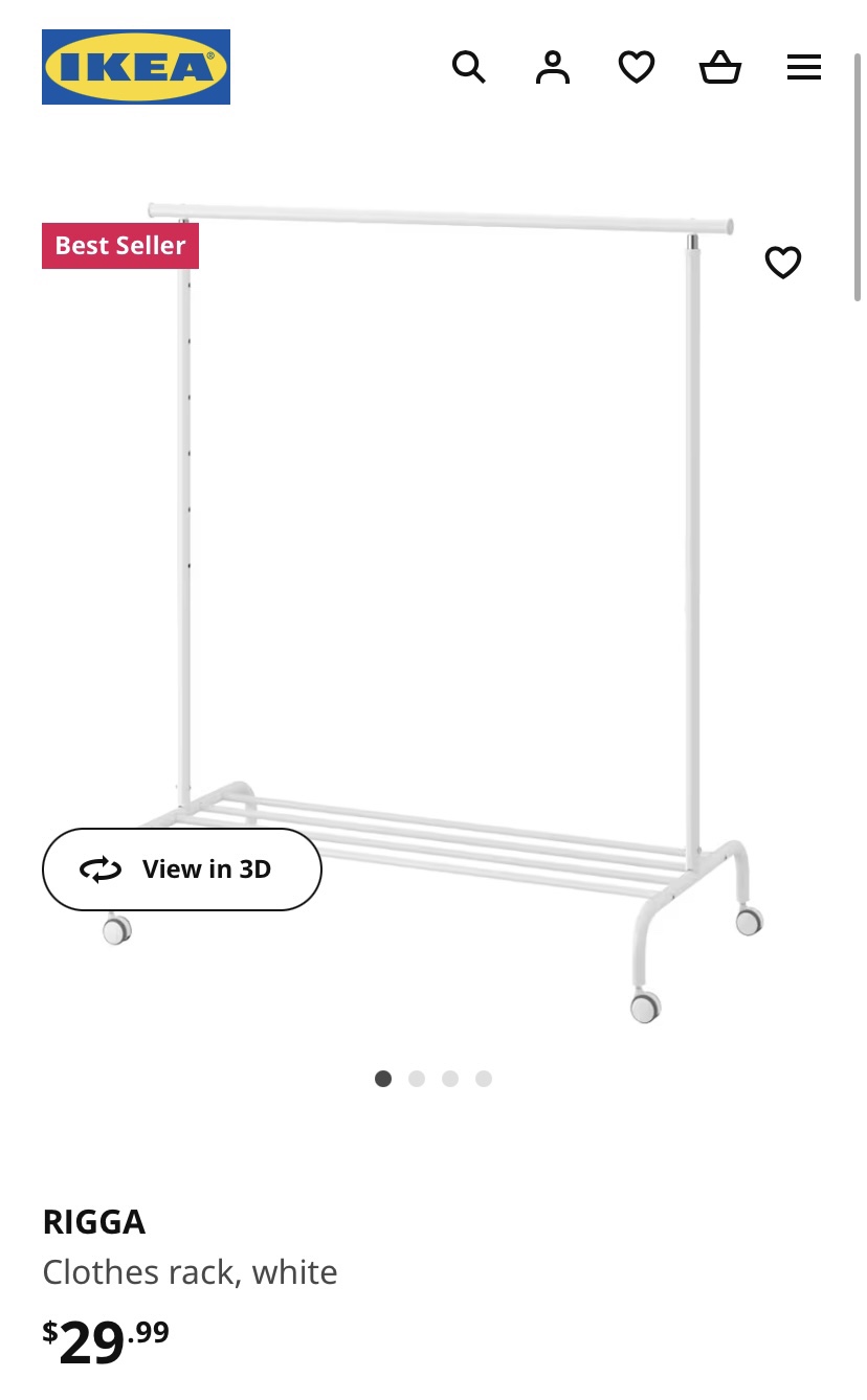 Clothes rack - photo 2