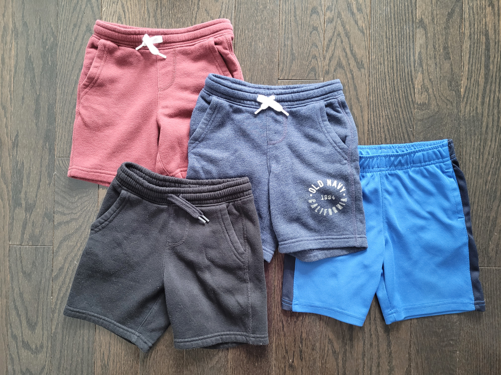 Lot of Boys 5T shorts thumbnail