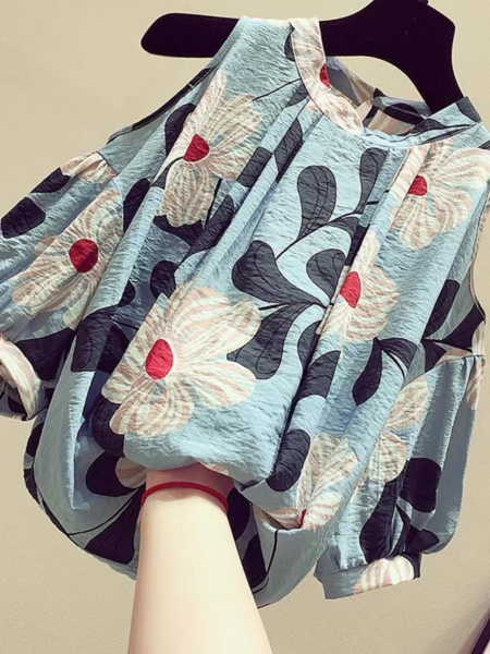 Sleeveless Summer Blouse image indicator(6)