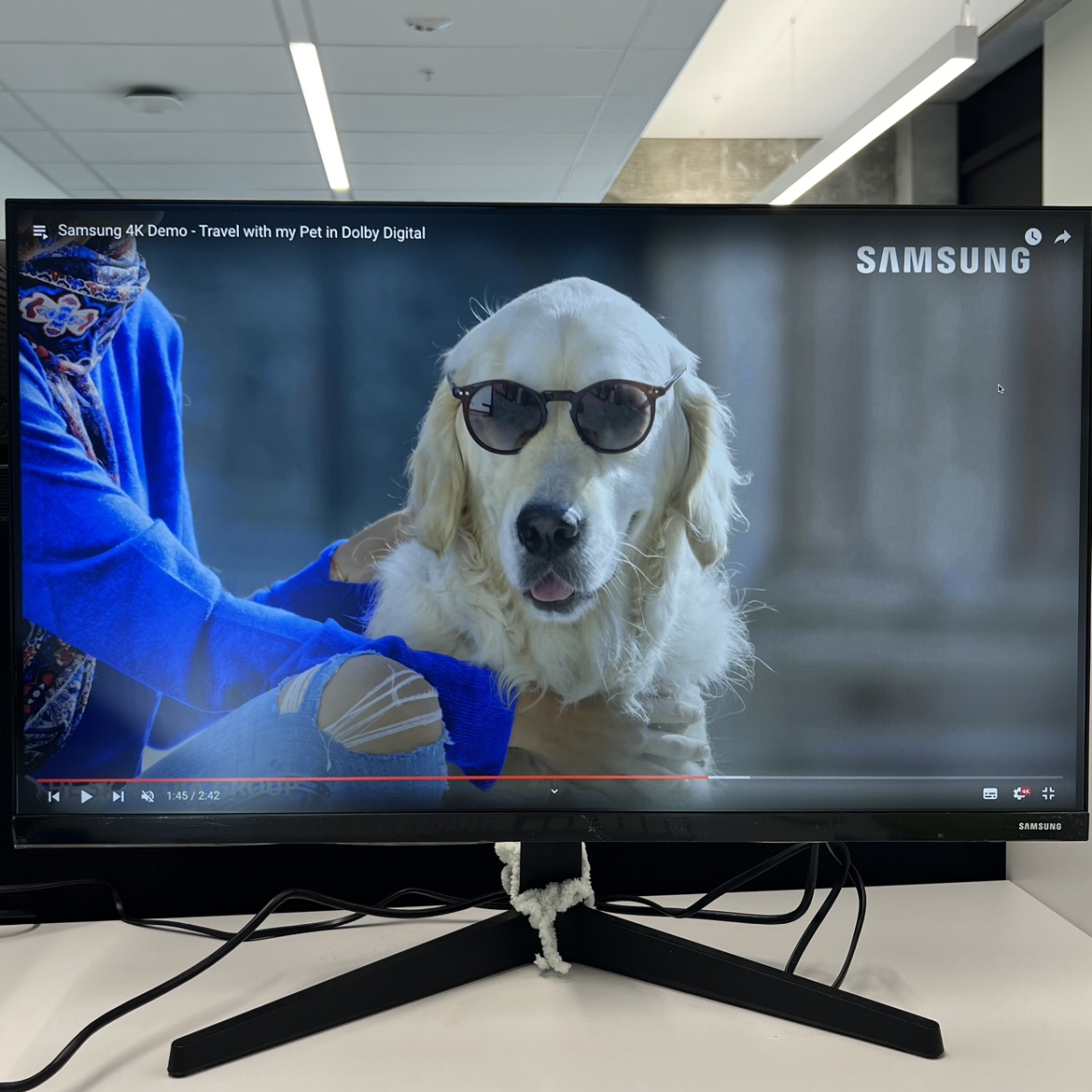 Samsung 27” monitor
