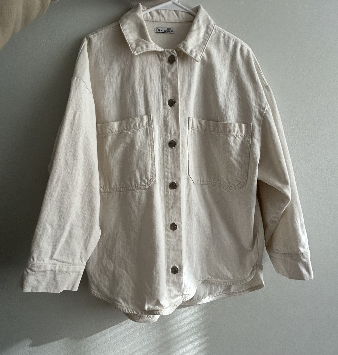 Denim coat