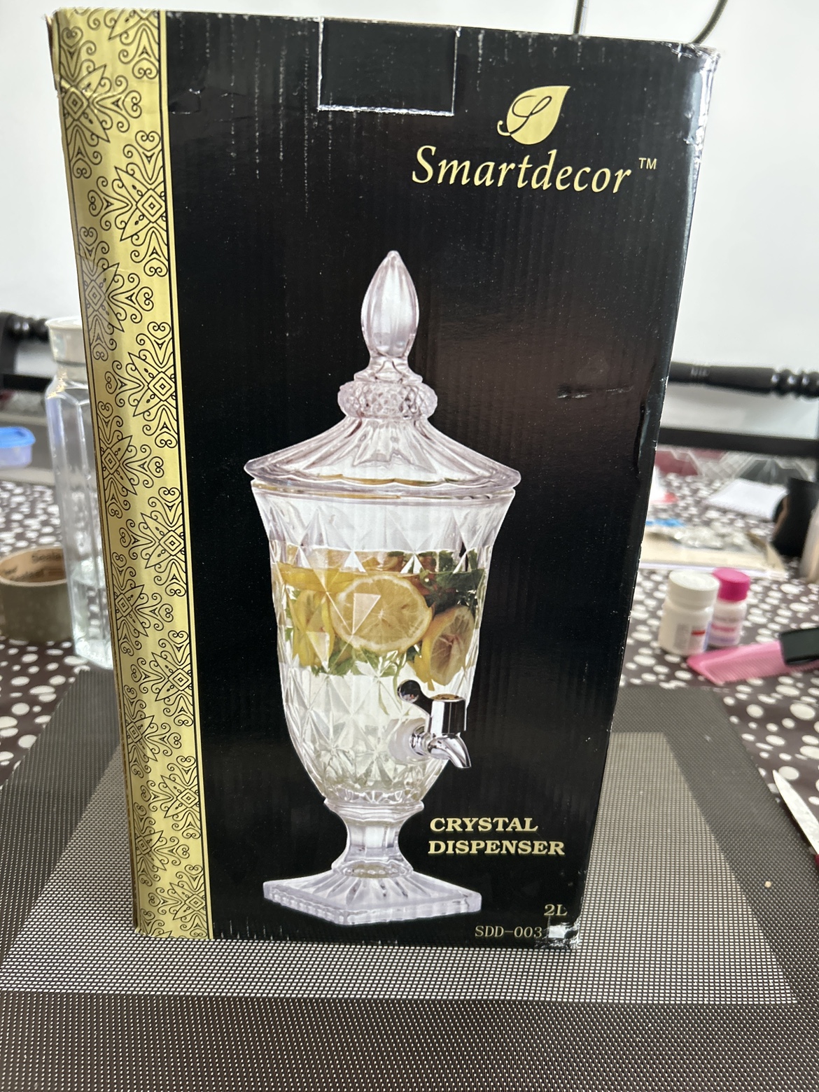 Crystal Dispenser