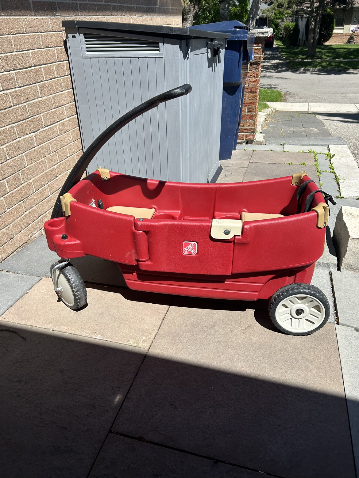 Double wagon