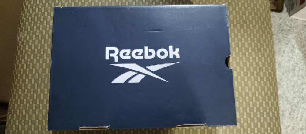 Reebok SAFETY SHOES SIZE 8 BLACK