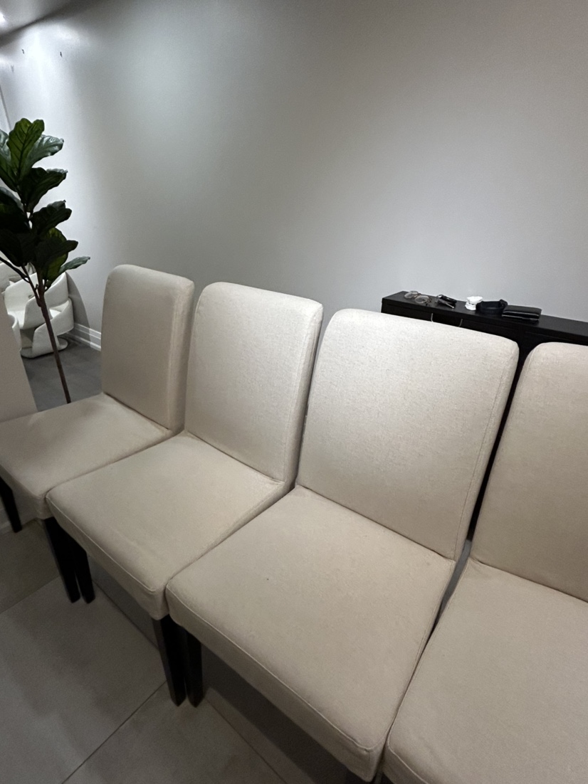 IKEA HENRIKSDAL CHAIR SET - photo 2