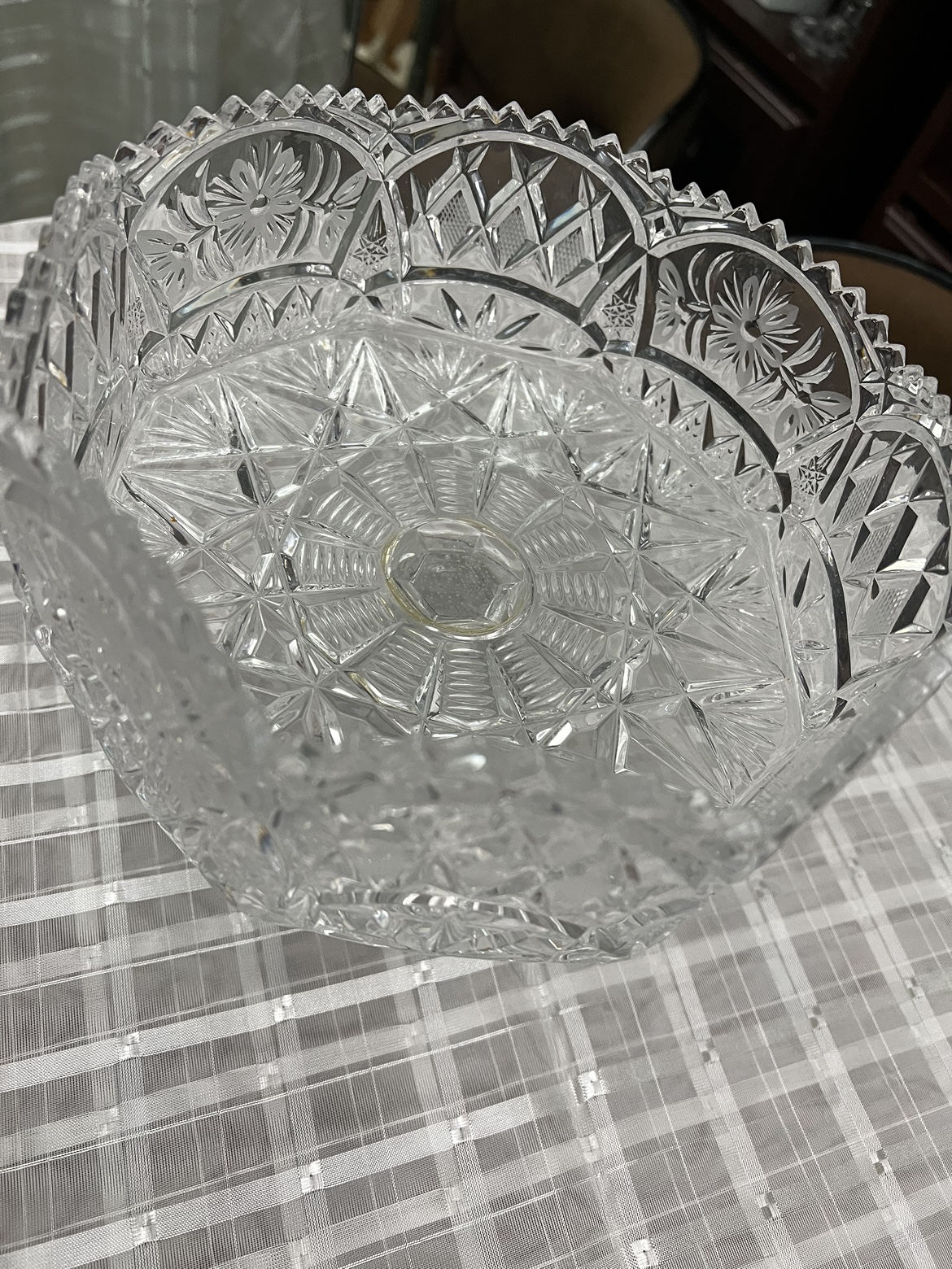 Glass cut bowl pedestal image indicator(8)