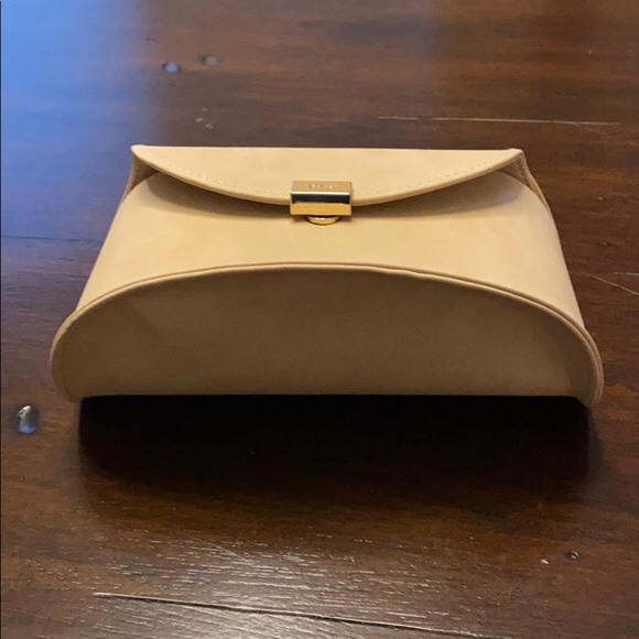 Large authentic sunglasses leather case cream colour image indicator(6)