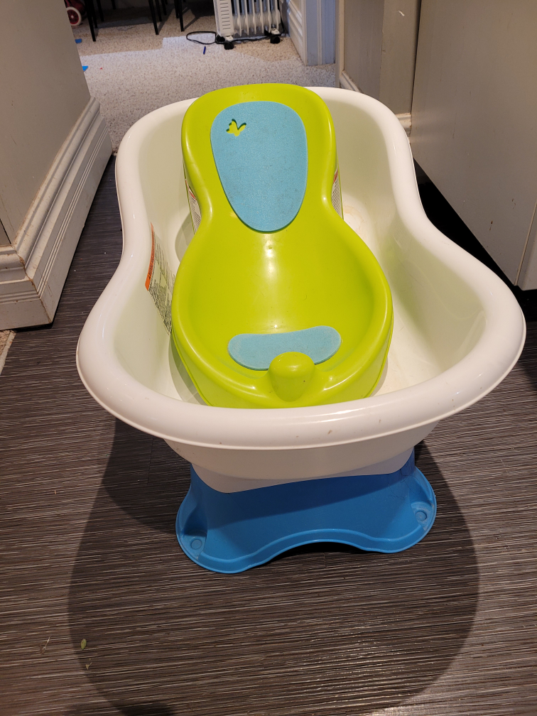 baby bath tub - photo 2