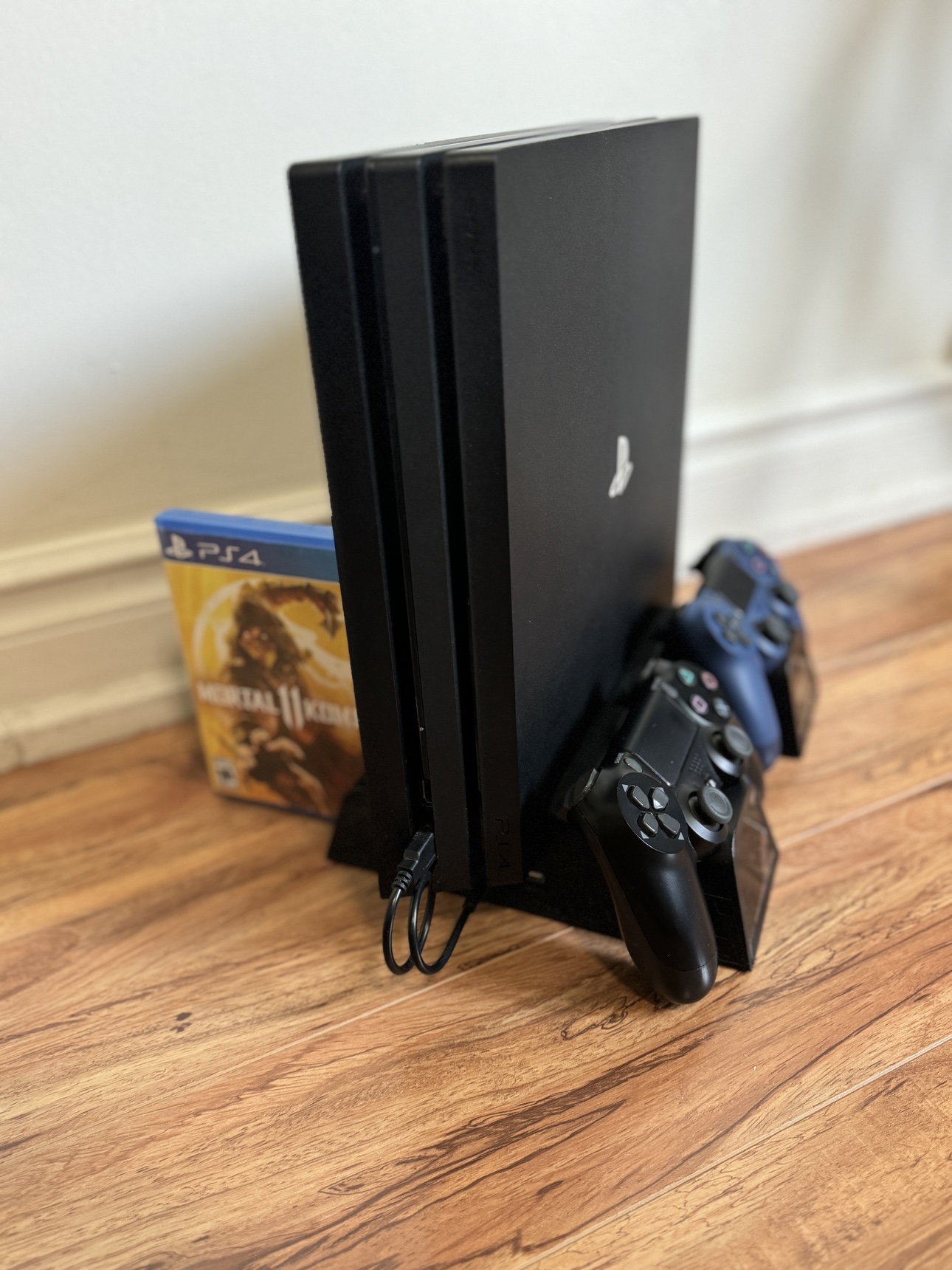 PlayStation 4 Pro (PS4 Pro) w/ Accessories, 1TB HDD, CUH-7215B image indicator(2)