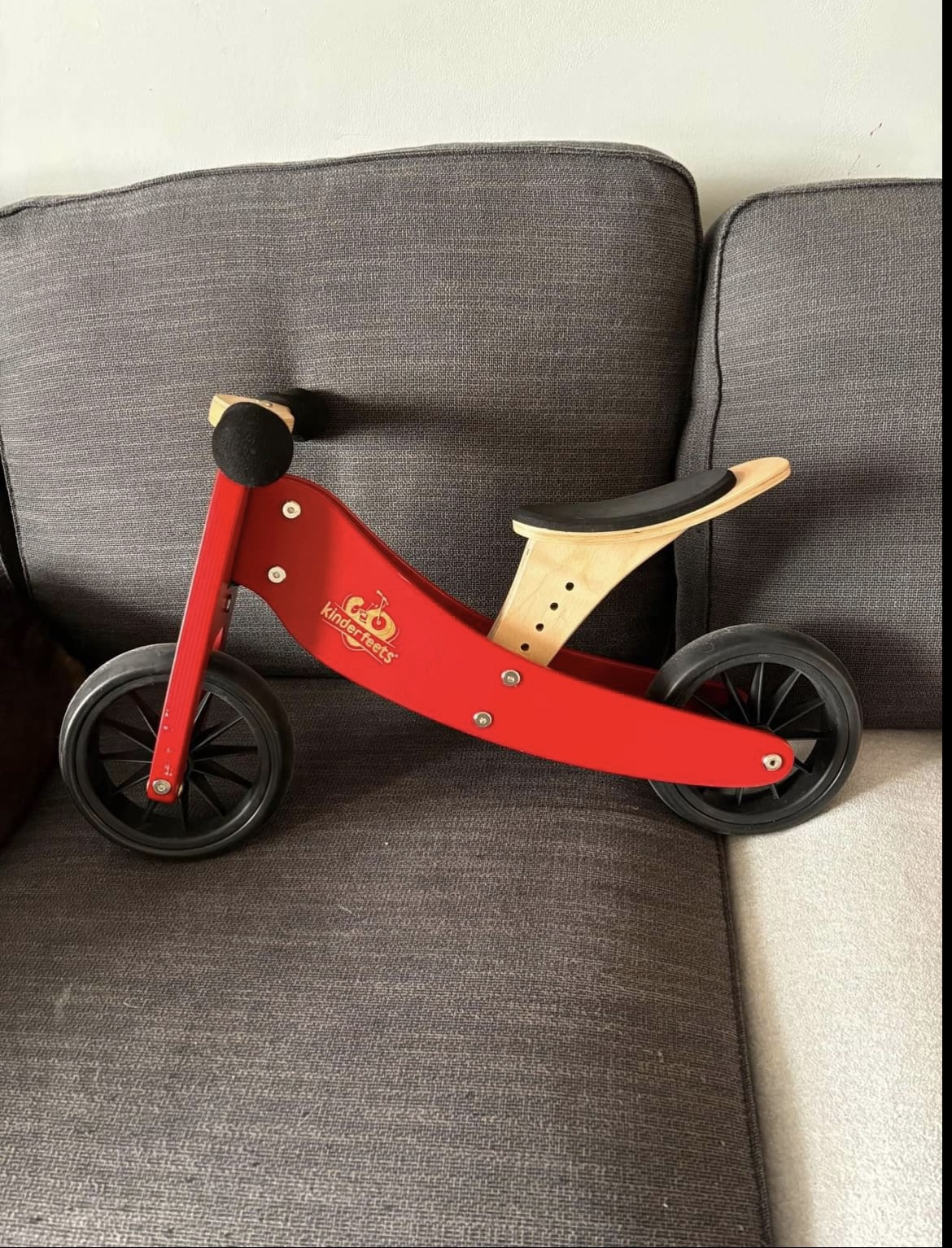 Kinderfeets Tiny Tot balance bike/trike - photo 2