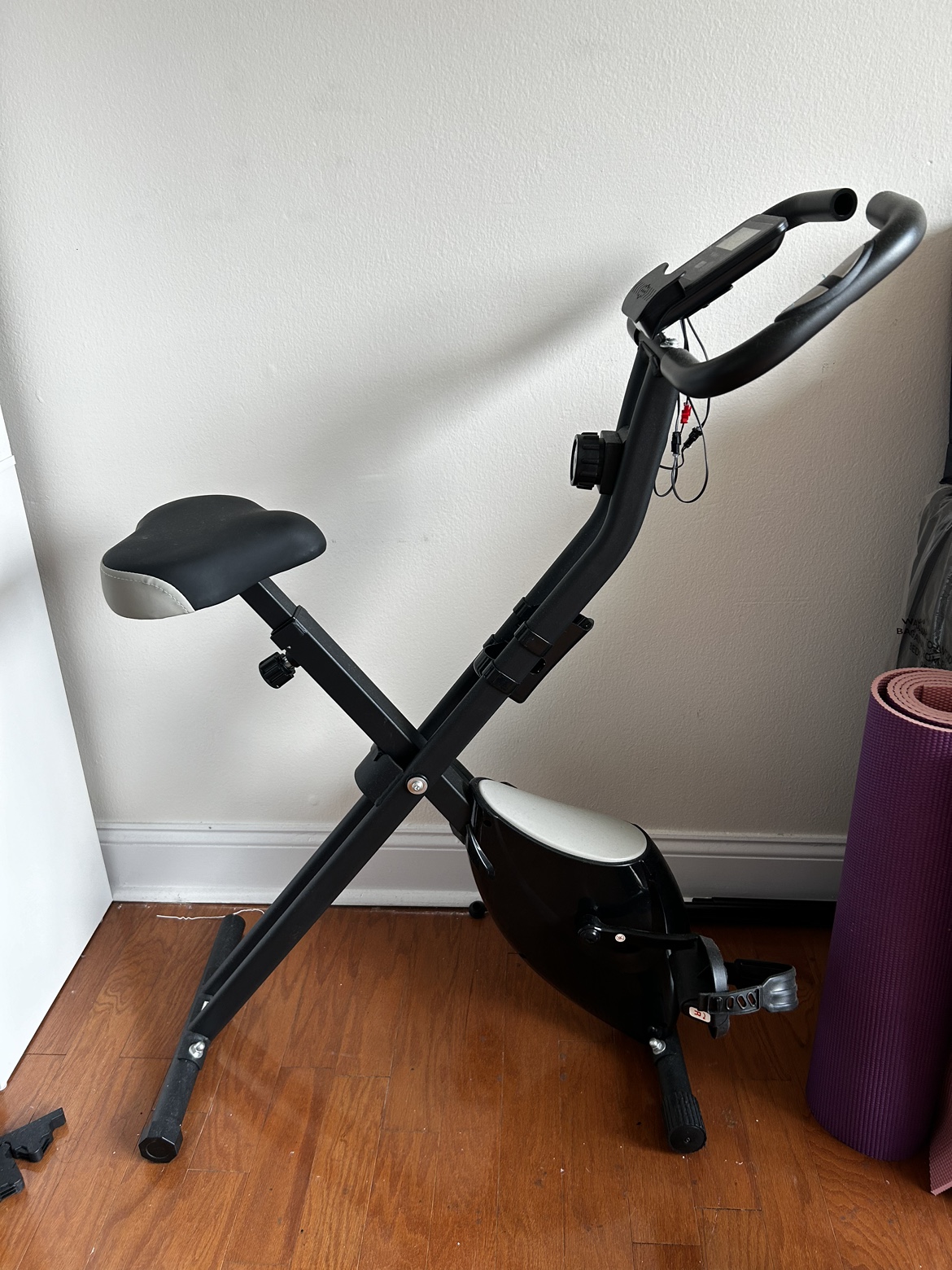 Folding Indoor Exercise Bike - photo 2