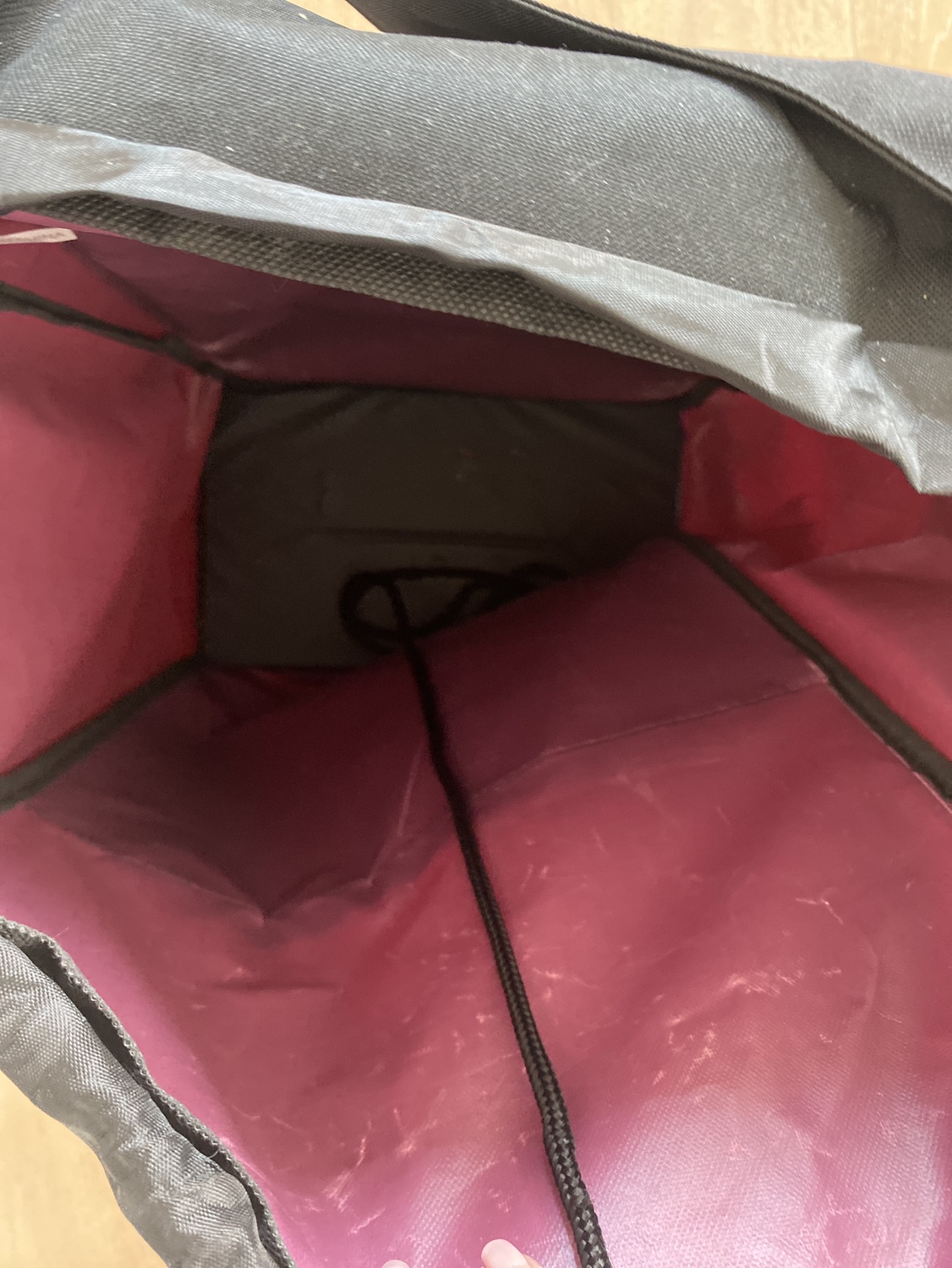 free cart (used 4? times?); also many re-useable bags - photo 2