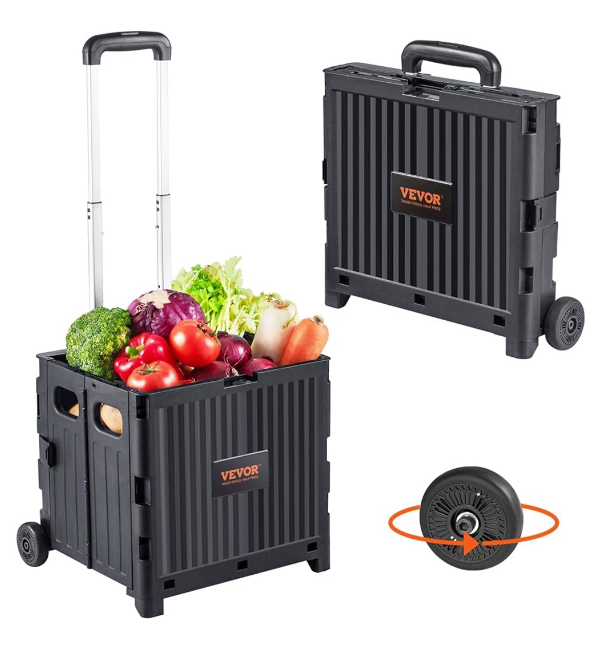 Foldable Utility Cart
