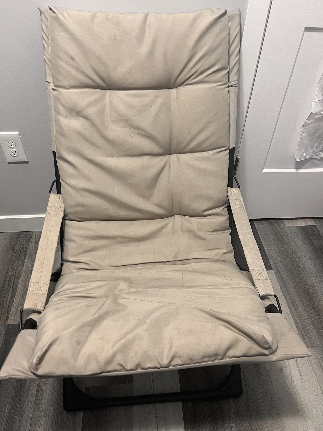 Folding Patio Chair, Removable cushions