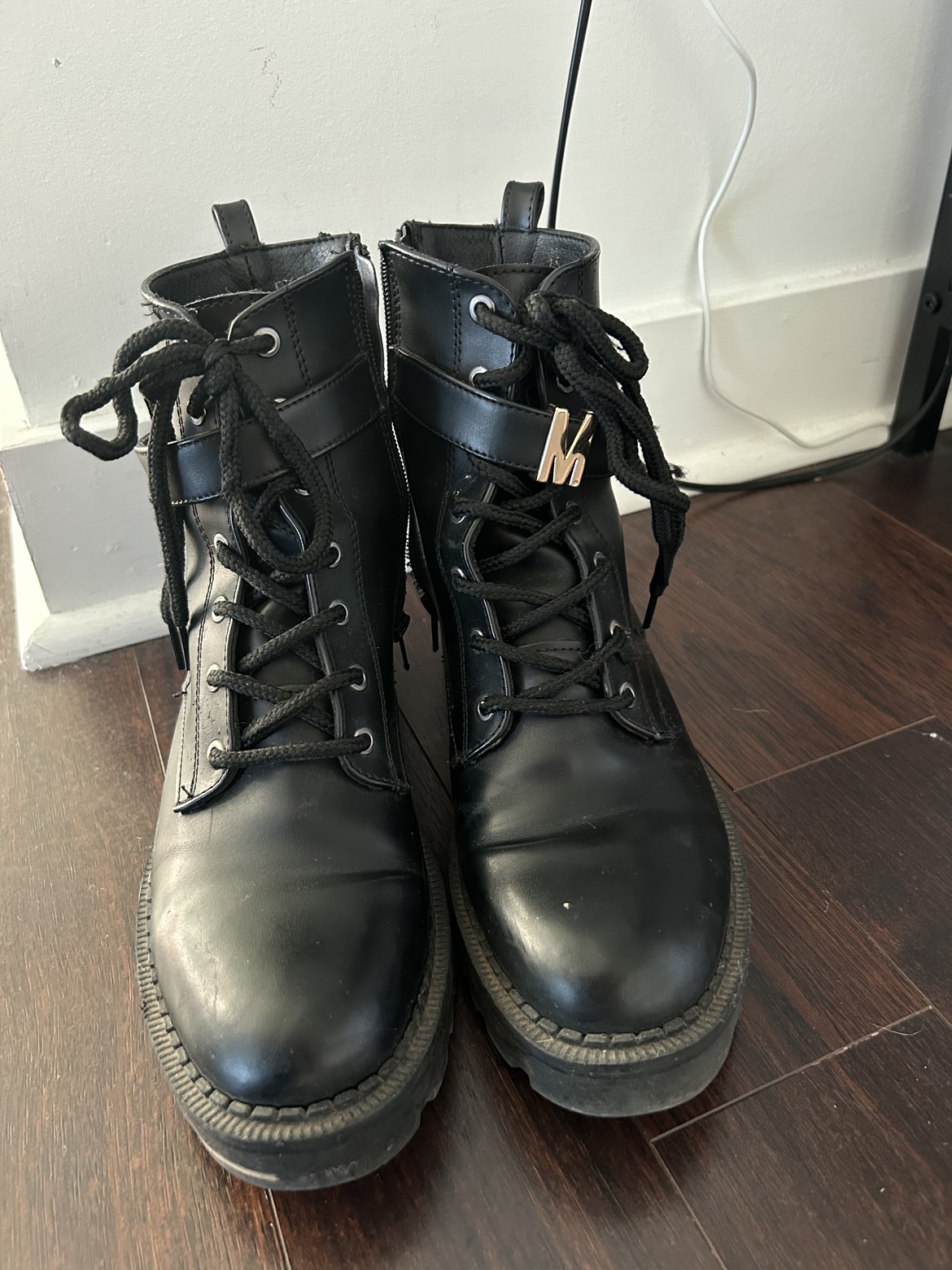 Combat Boots - Real Leather thumbnail