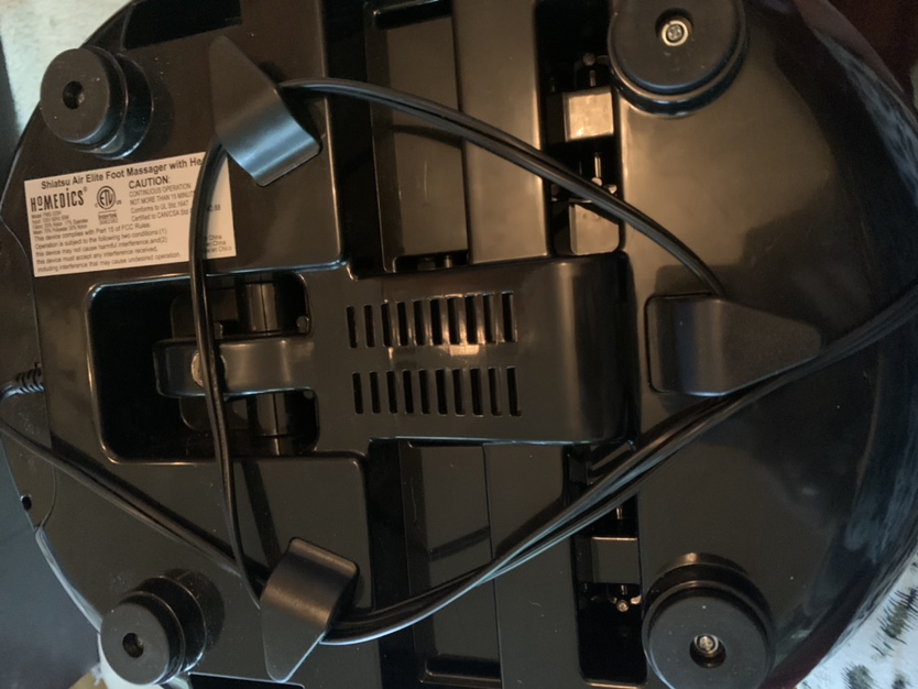 Homedics heat and shiatsu Messaging image indicator(6)