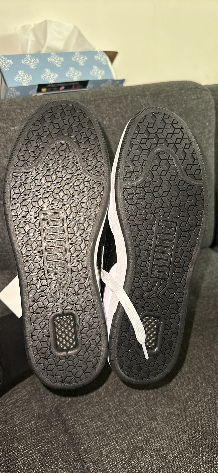 Brand New - Puma White Sneakers - photo 5