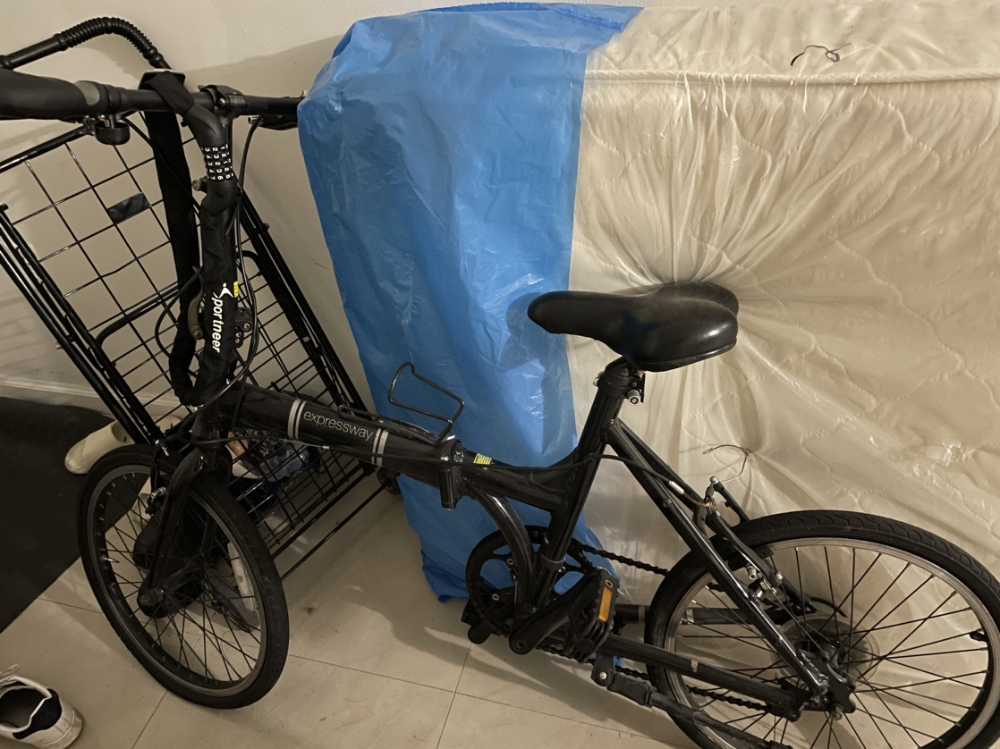 Foldable bicycle