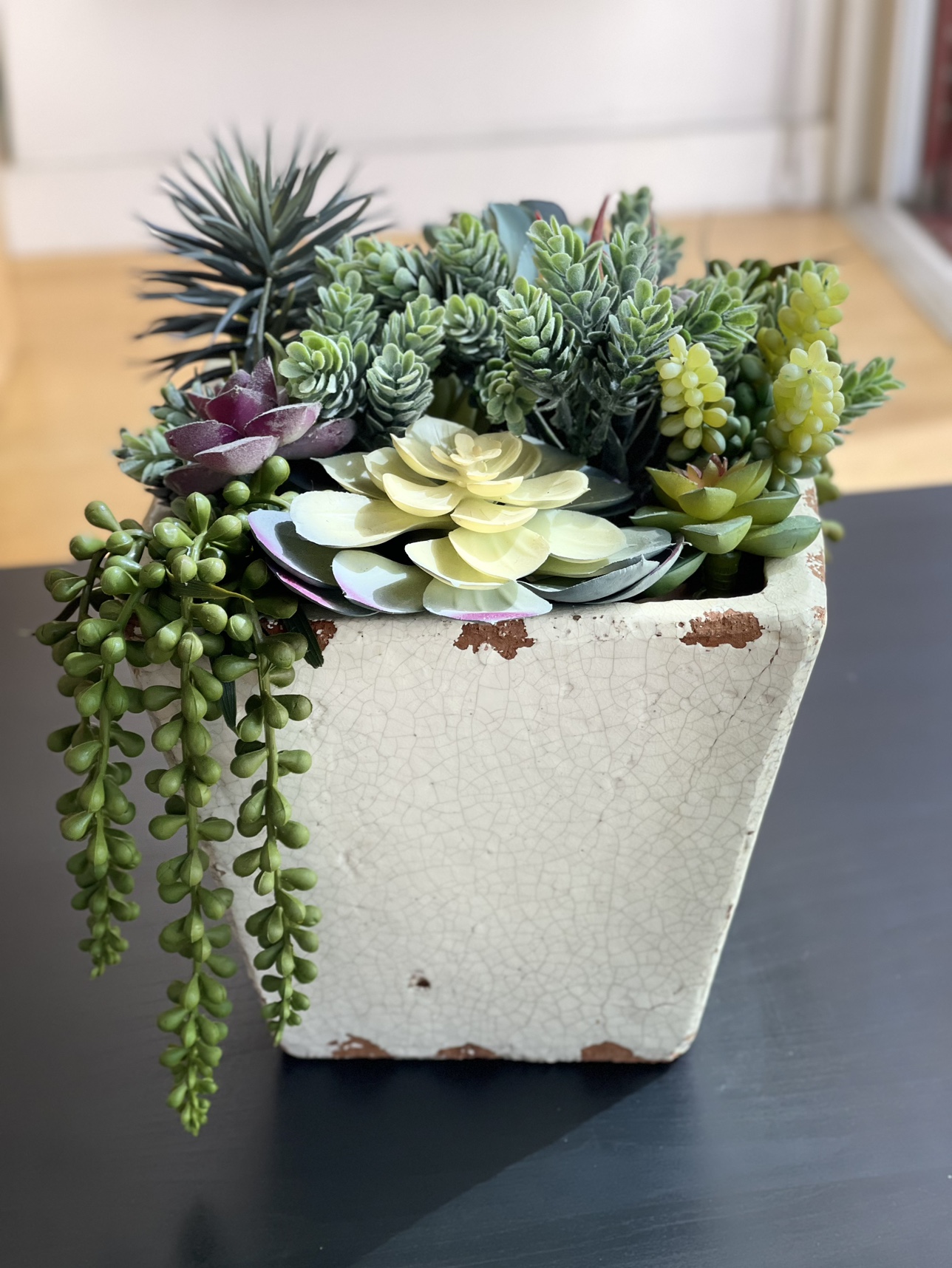 18 piece Faux Succulent Plants