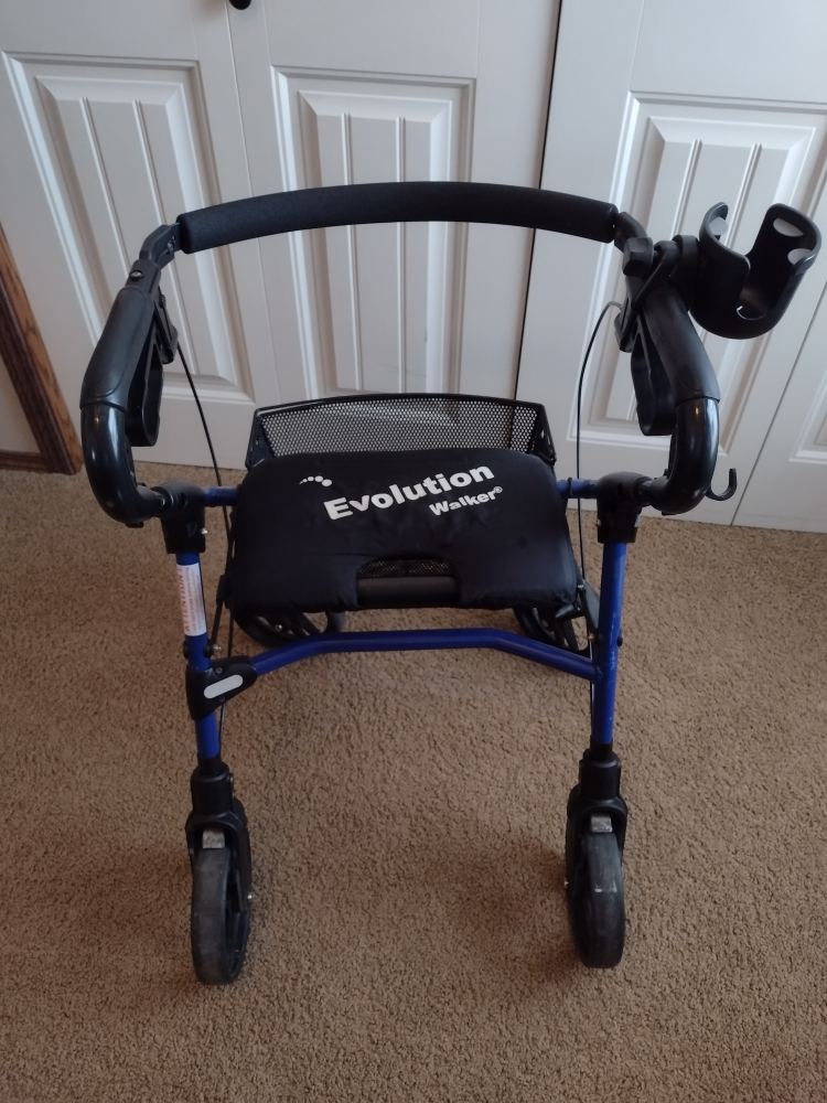 Evolution mobility walker- make an offer!