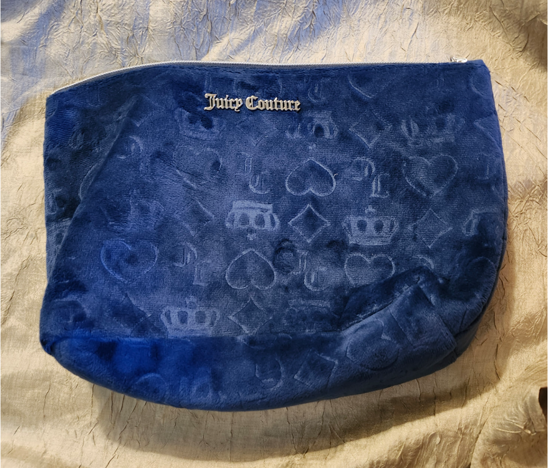 Juicy Couture Makeup Bag