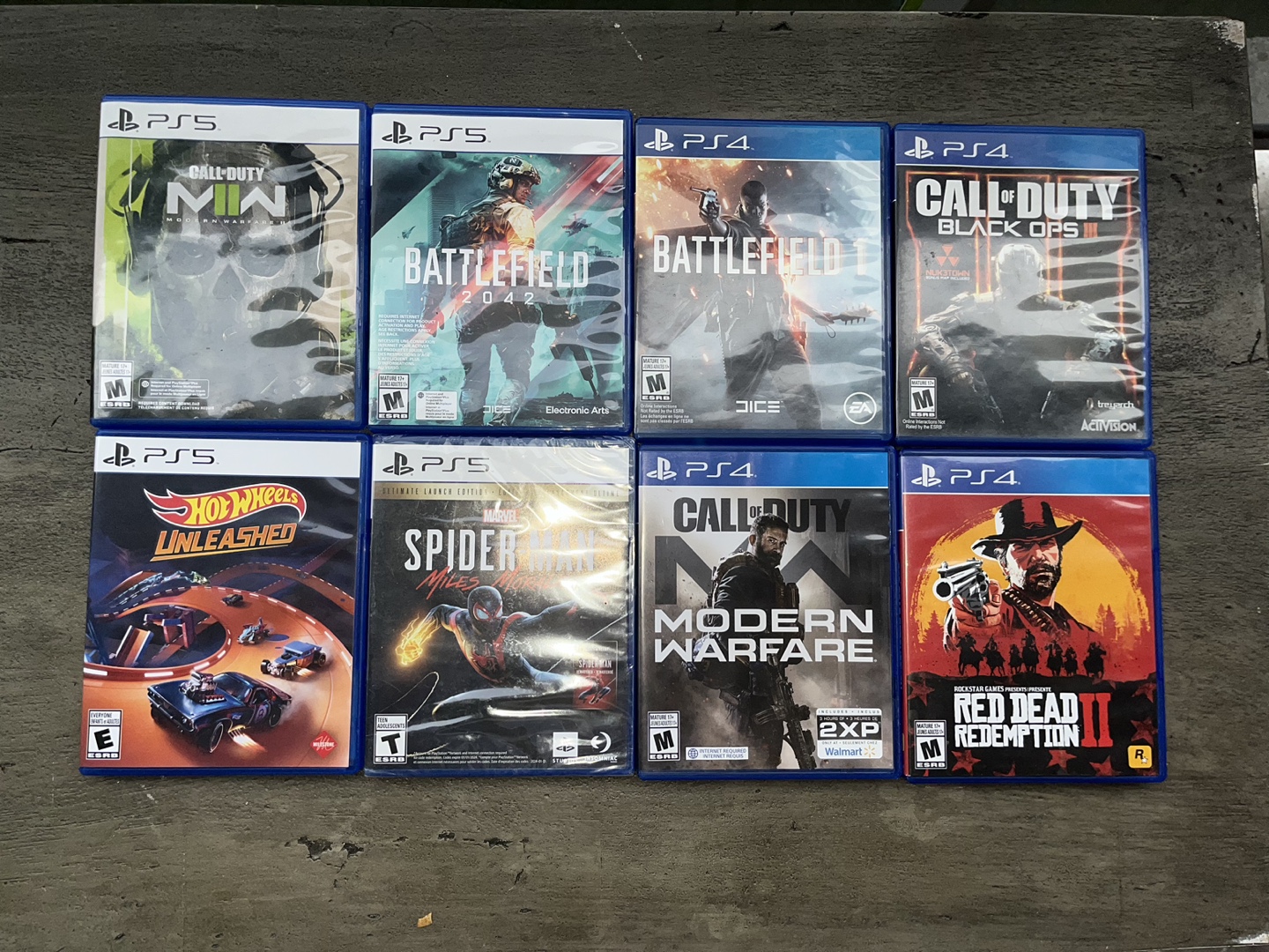 Playstation 5 disk edition bundle with 8 games - photo 2