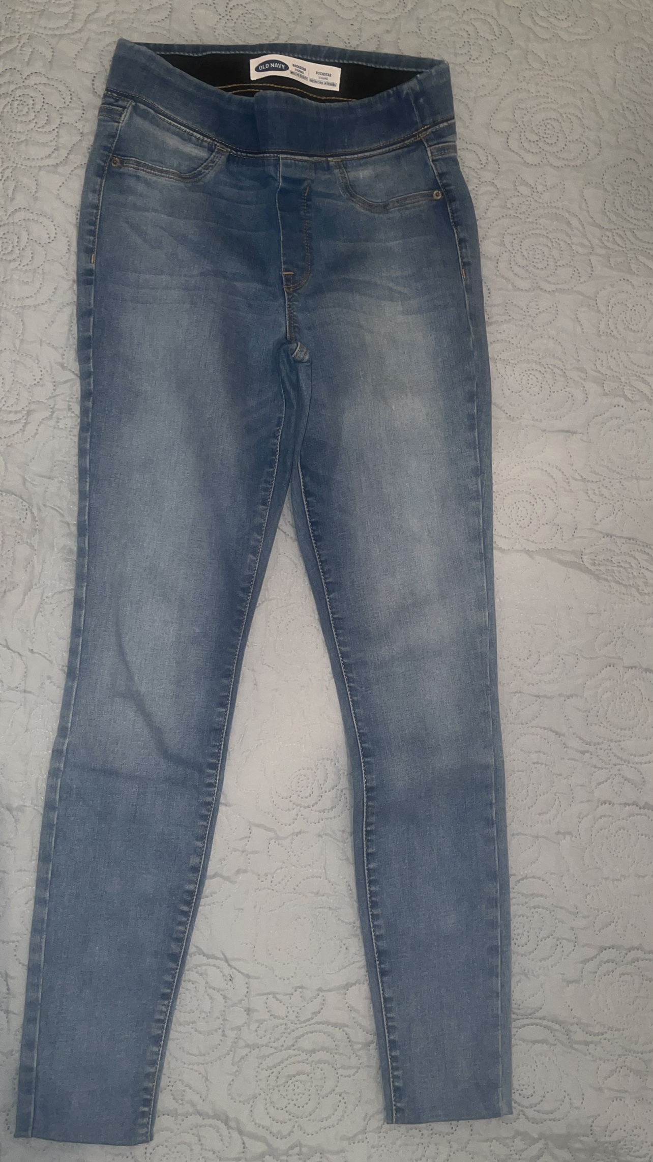 Old Navy denim pants - like new image indicator(2)